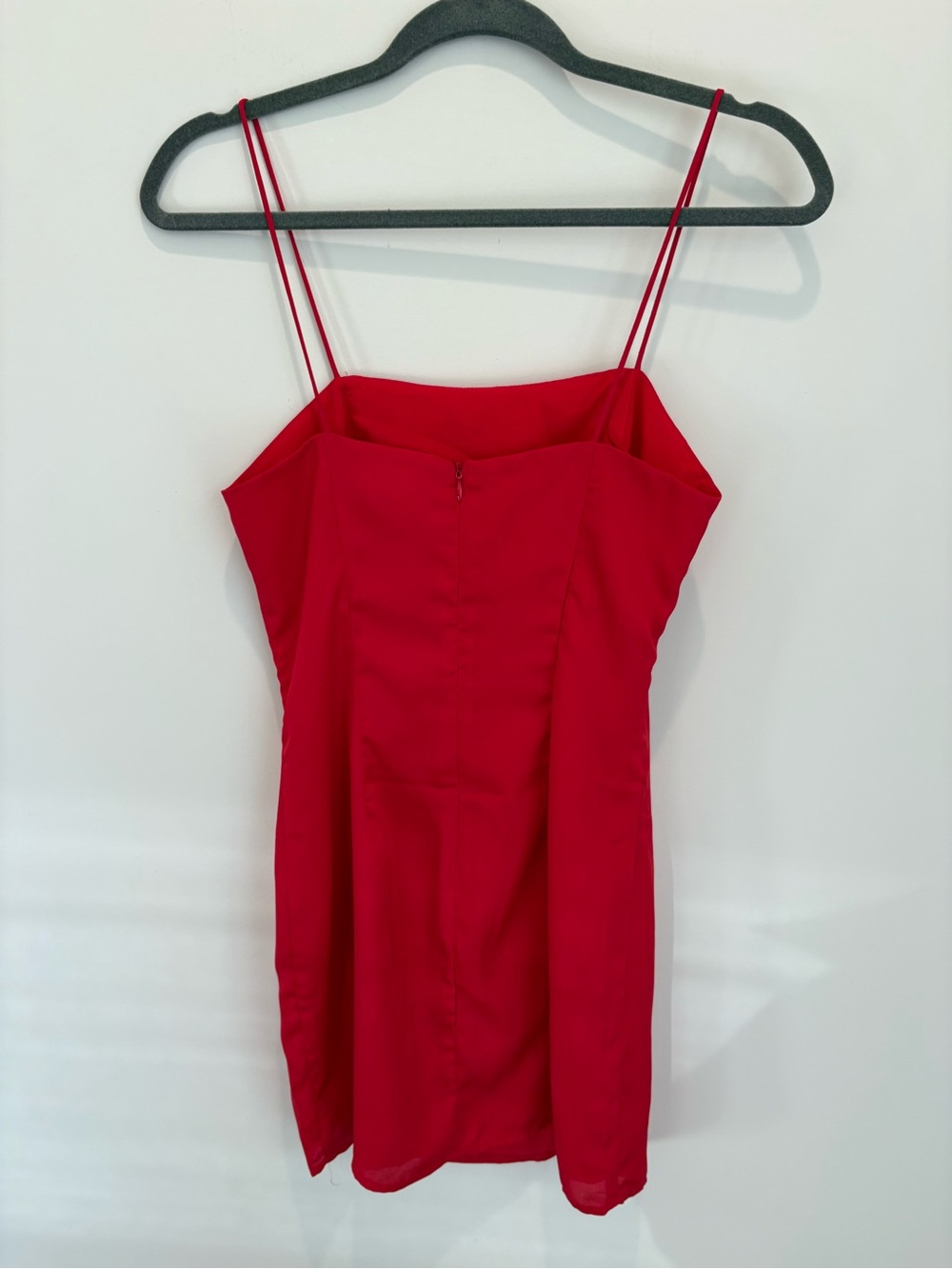 superdown Red Spaghetti Strap Mini Dress - Picture 3 of 3